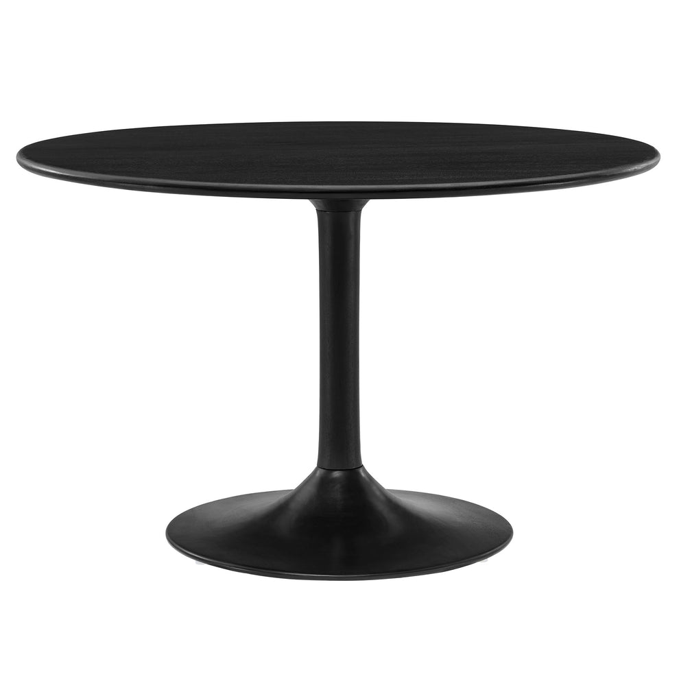 Lippa 48" Round Solid Wood Dining Table by Modway | Dining Tables | Modishstore - 2