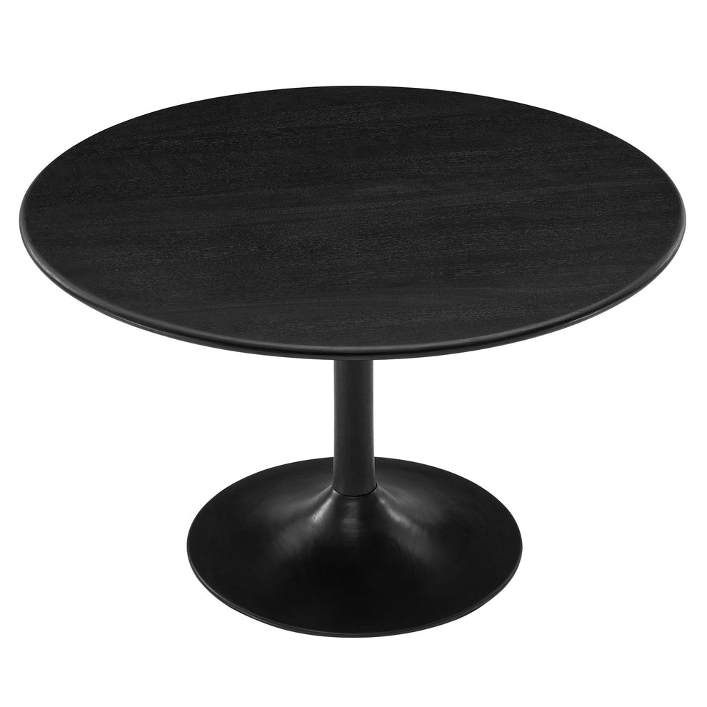 Lippa 48" Round Solid Wood Dining Table by Modway | Dining Tables | Modishstore - 3