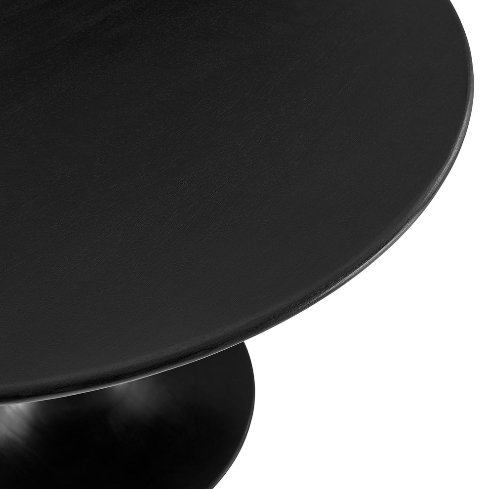 Lippa 48" Round Solid Wood Dining Table by Modway | Dining Tables | Modishstore - 4