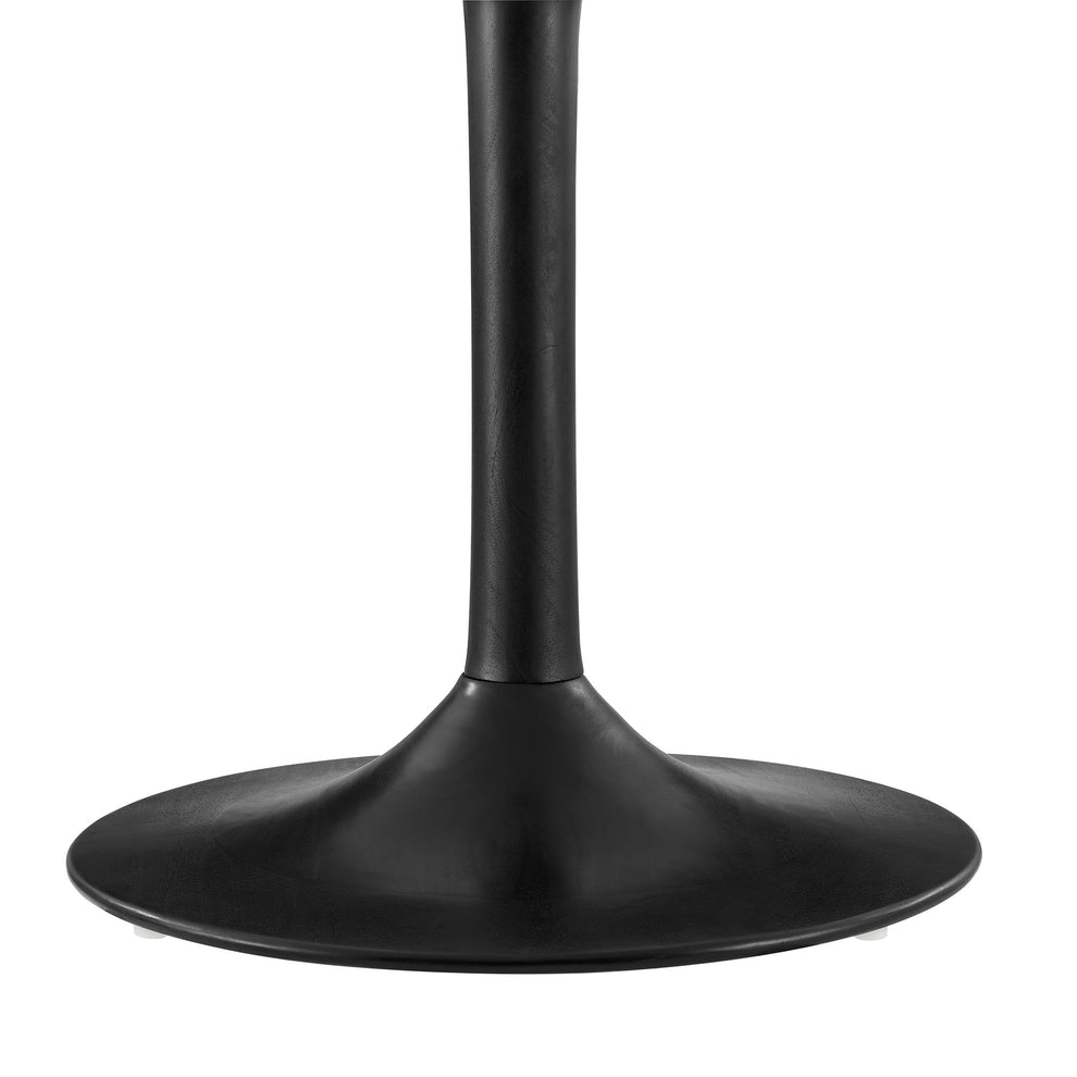 Lippa 48" Round Solid Wood Dining Table by Modway | Dining Tables | Modishstore - 5