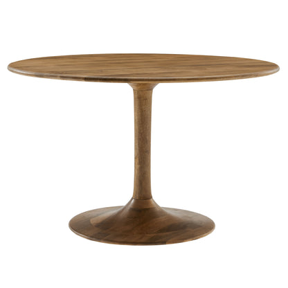 Lippa 48" Round Solid Wood Dining Table by Modway | Dining Tables | Modishstore - 9