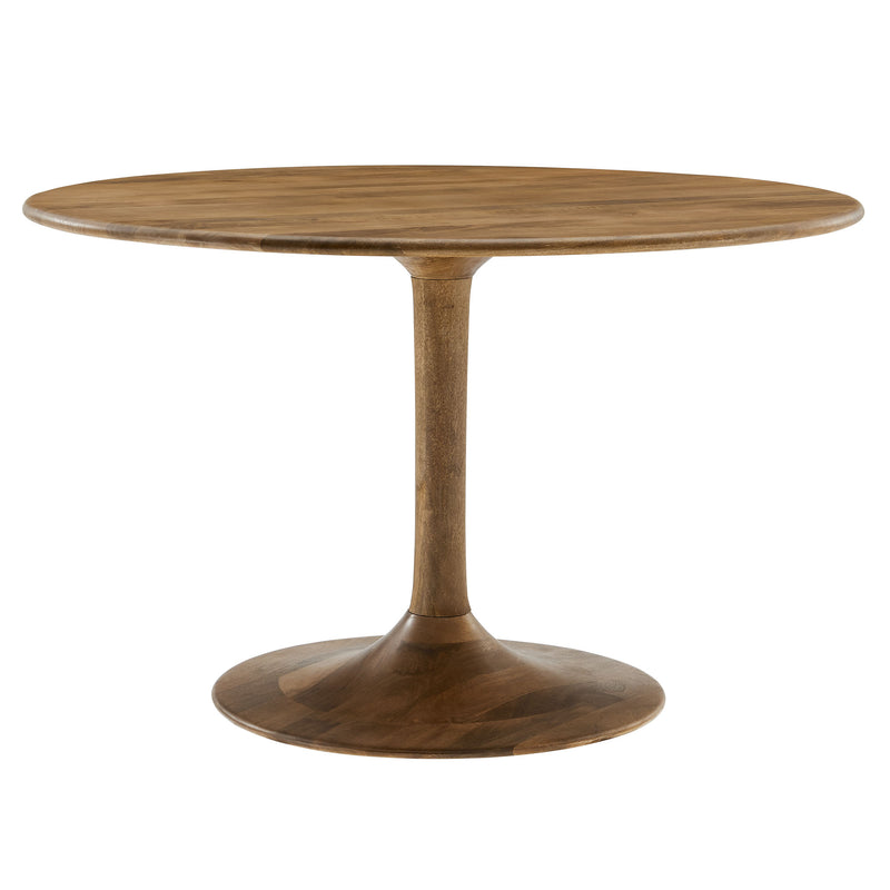 Lippa 48" Round Solid Wood Dining Table by Modway | Dining Tables | Modishstore - 9