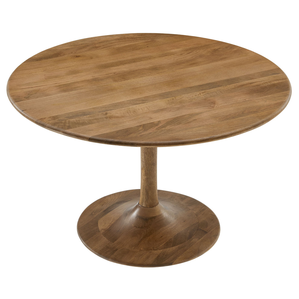 Lippa 48" Round Solid Wood Dining Table by Modway | Dining Tables | Modishstore - 10