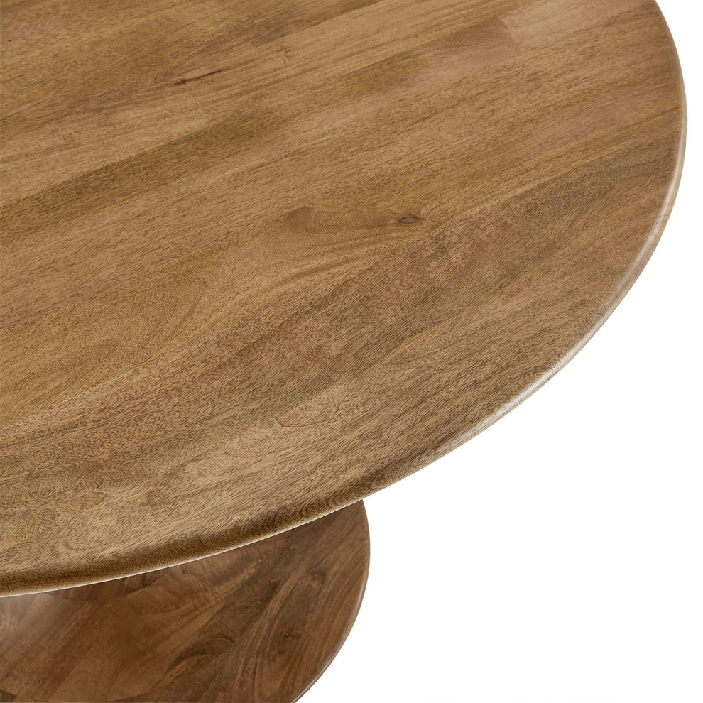 Lippa 48" Round Solid Wood Dining Table by Modway | Dining Tables | Modishstore - 11