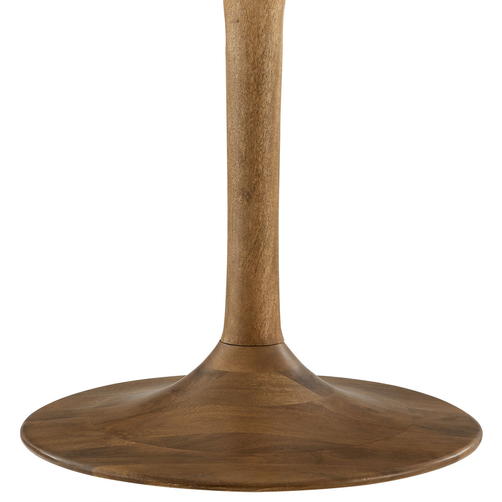 Lippa 48" Round Solid Wood Dining Table by Modway | Dining Tables | Modishstore - 12