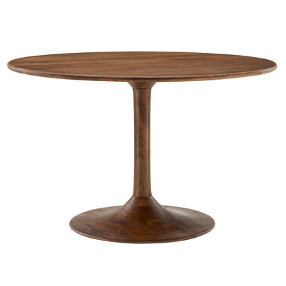 Lippa 48" Round Solid Wood Dining Table by Modway | Dining Tables | Modishstore - 17