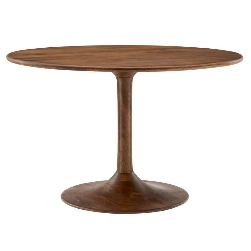 Lippa 48" Round Solid Wood Dining Table by Modway | Dining Tables | Modishstore - 17