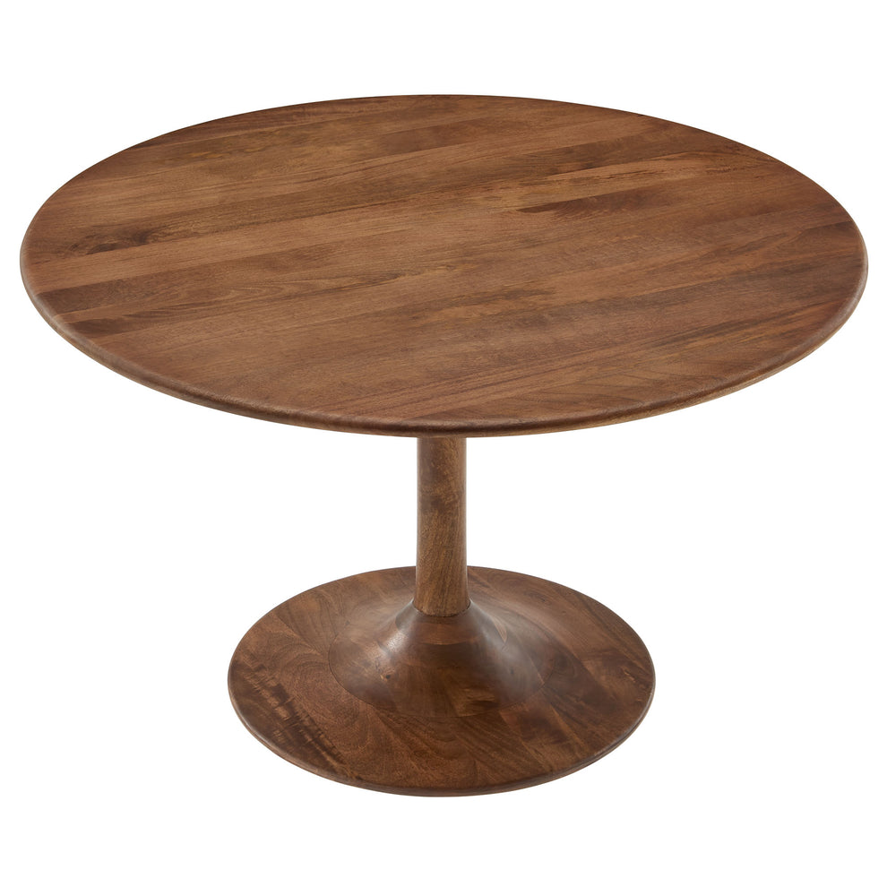 Lippa 48" Round Solid Wood Dining Table by Modway | Dining Tables | Modishstore - 18