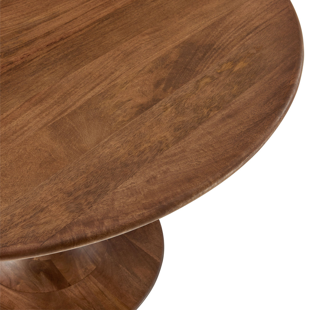 Lippa 48" Round Solid Wood Dining Table by Modway | Dining Tables | Modishstore - 19