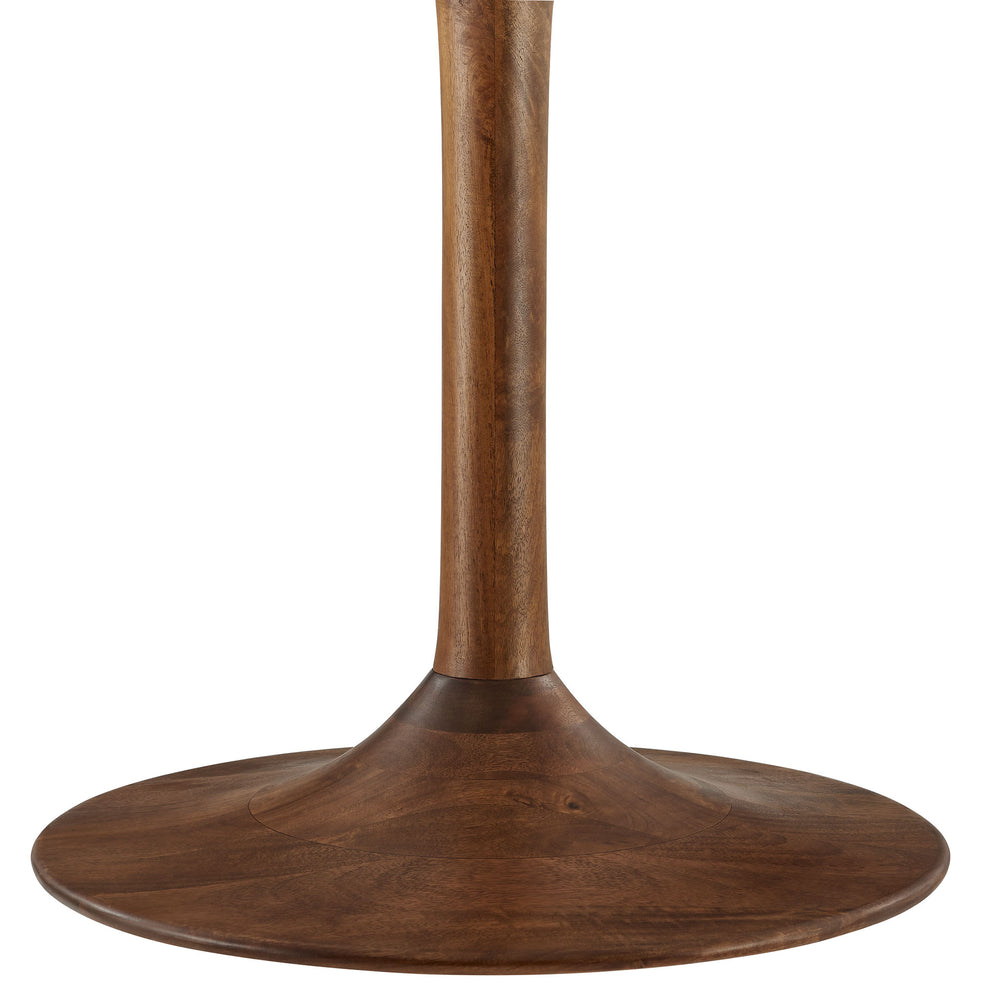 Lippa 48" Round Solid Wood Dining Table by Modway | Dining Tables | Modishstore - 20
