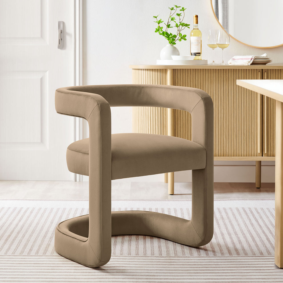 Lippa 48" Round Solid Wood Dining Table by Modway | Dining Tables | Modishstore - 56