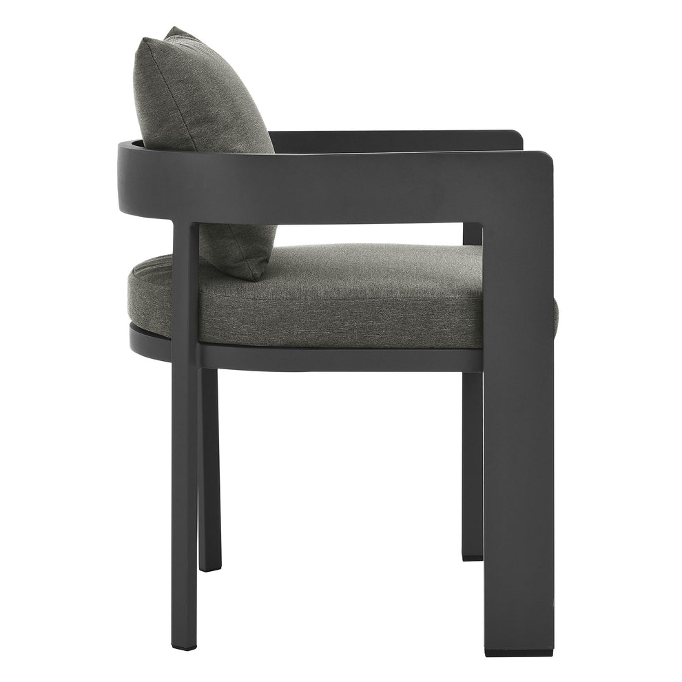 Tahoe Outdoor Patio Aluminum Dining Chair by Modway | Dining Chairs | Modishstore - 3