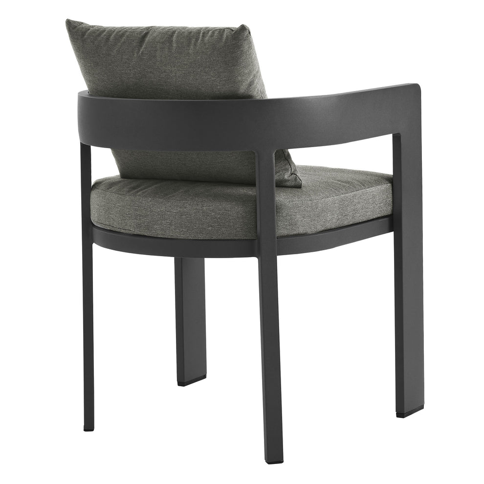 Tahoe Outdoor Patio Aluminum Dining Chair by Modway | Dining Chairs | Modishstore - 4