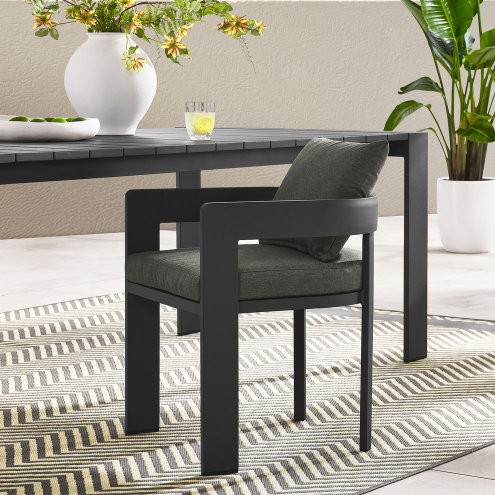 Tahoe Outdoor Patio Aluminum Dining Chair by Modway | Dining Chairs | Modishstore - 1