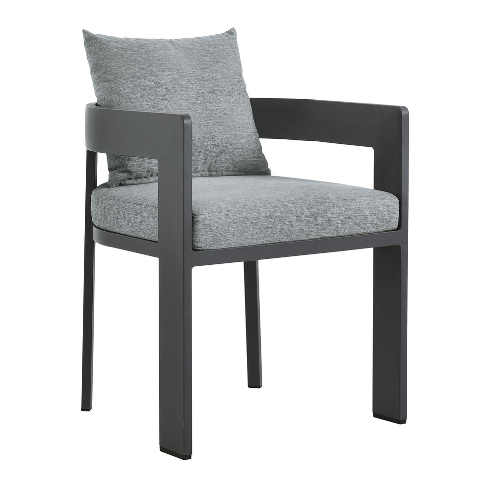 Tahoe Outdoor Patio Aluminum Dining Chair by Modway | Dining Chairs | Modishstore - 10