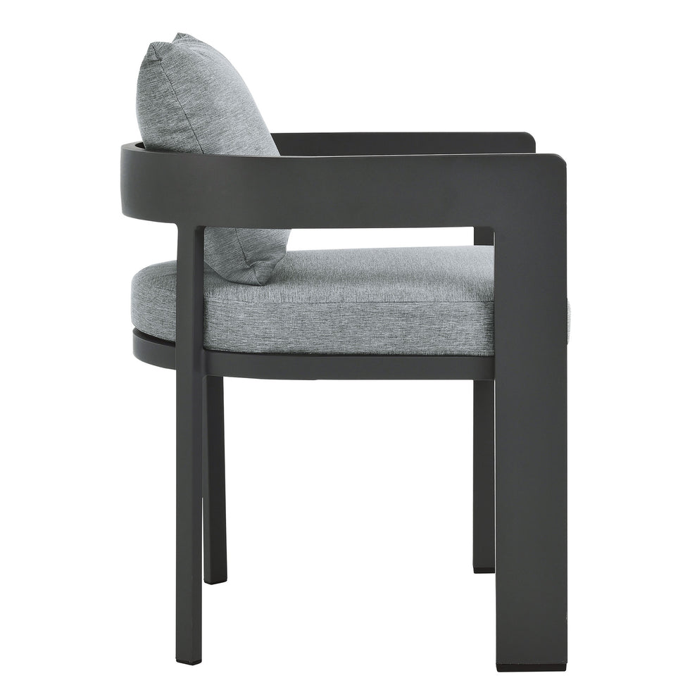 Tahoe Outdoor Patio Aluminum Dining Chair by Modway | Dining Chairs | Modishstore - 11