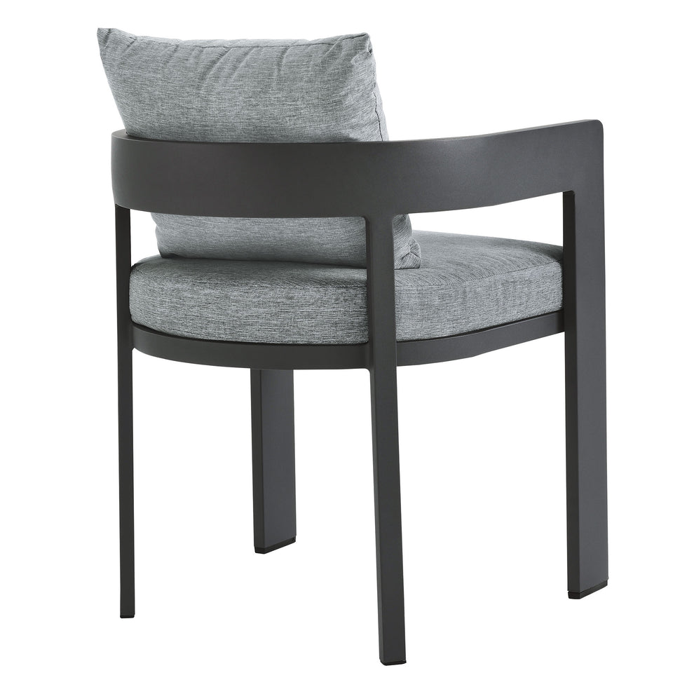 Tahoe Outdoor Patio Aluminum Dining Chair by Modway | Dining Chairs | Modishstore - 12