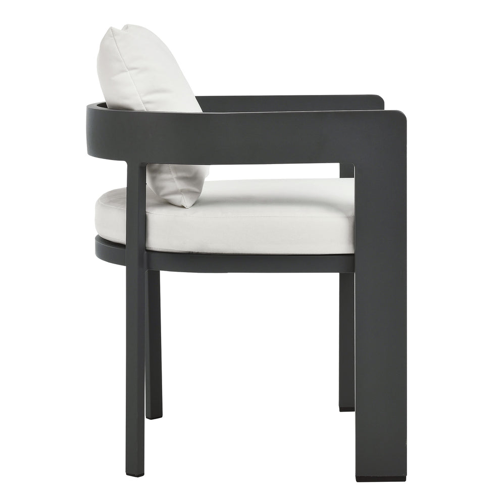 Tahoe Outdoor Patio Aluminum Dining Chair by Modway | Dining Chairs | Modishstore - 20