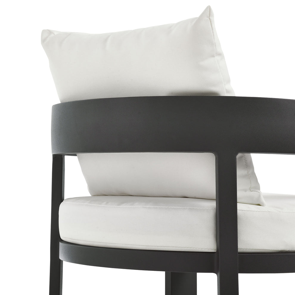 Tahoe Outdoor Patio Aluminum Dining Chair by Modway | Dining Chairs | Modishstore - 23