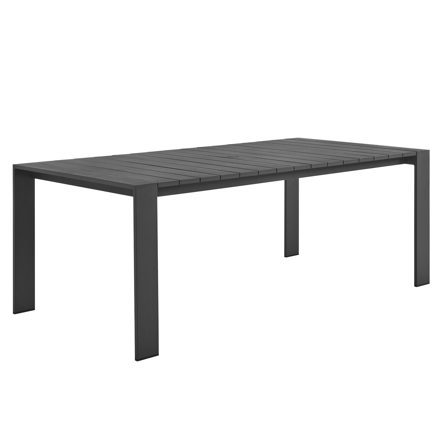 Tahoe Rectangular Outdoor Patio Aluminum Dining Table by Modway | Dining Tables | Modishstore - 2