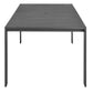 Tahoe Rectangular Outdoor Patio Aluminum Dining Table by Modway | Dining Tables | Modishstore - 3