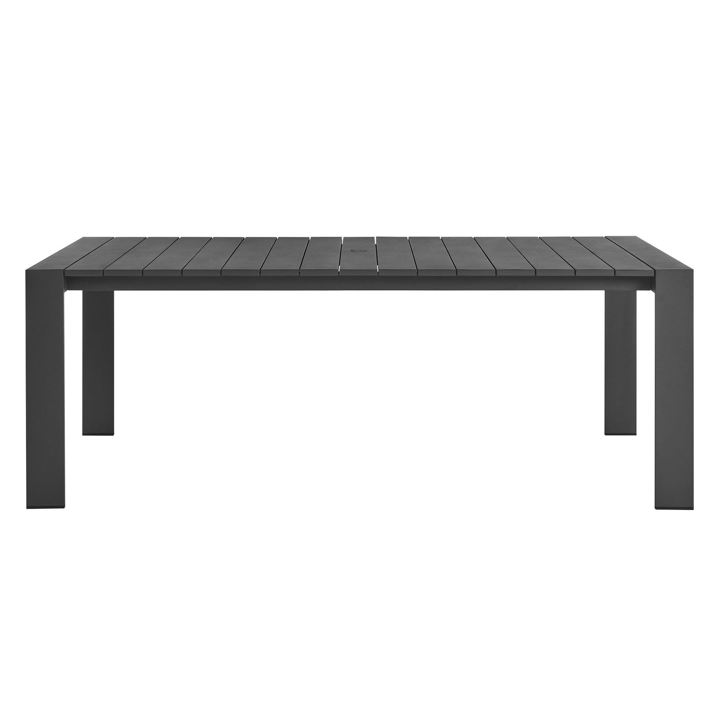 Tahoe Rectangular Outdoor Patio Aluminum Dining Table by Modway | Dining Tables | Modishstore - 4
