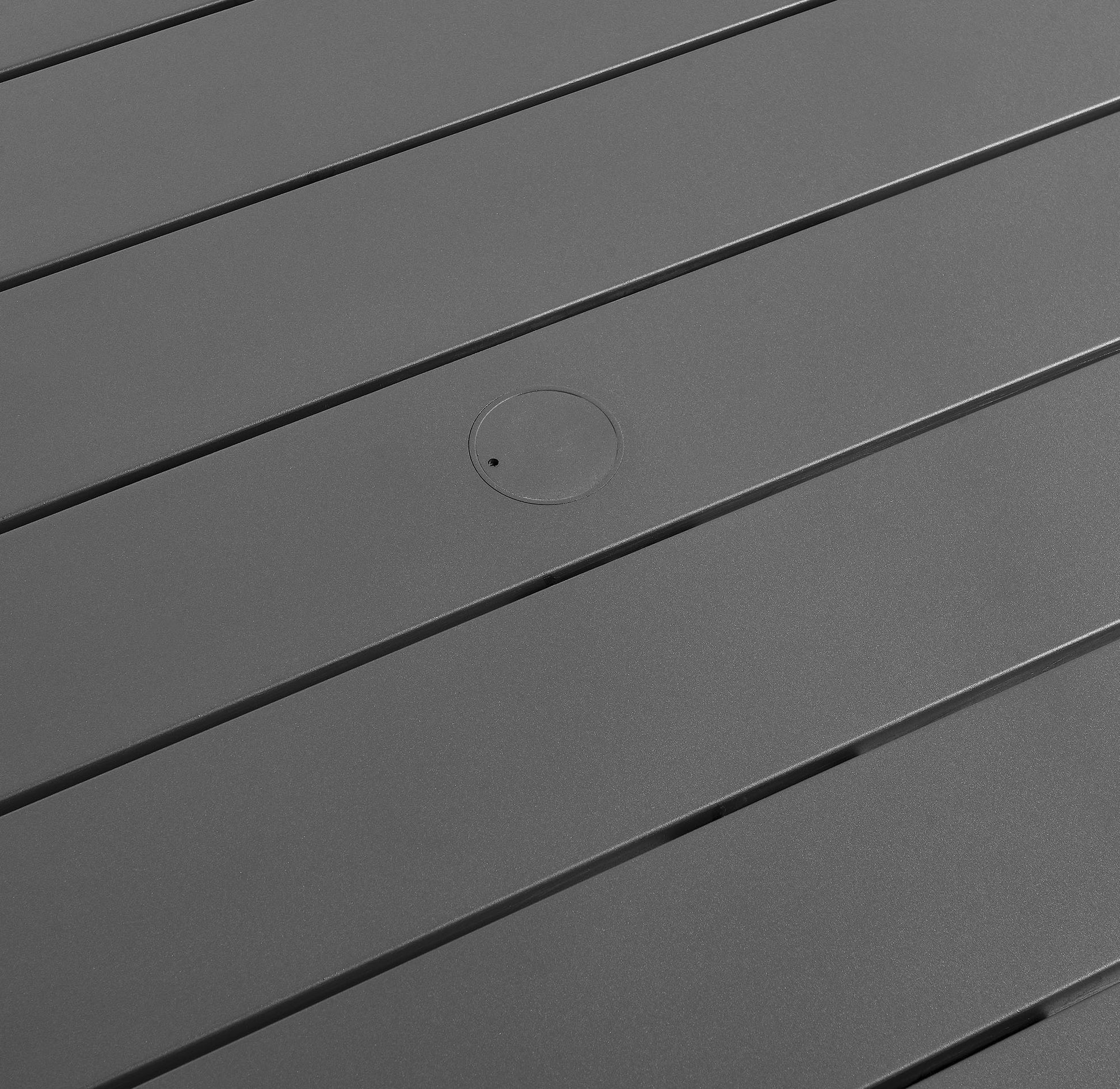 Tahoe Rectangular Outdoor Patio Aluminum Dining Table by Modway | Dining Tables | Modishstore - 6