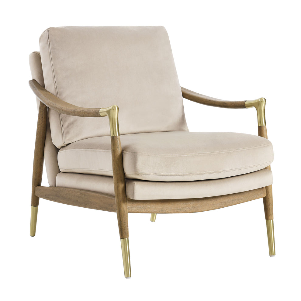 Langford Performance Velvet Accent Armchair by Modway | Accent Chairs | Modishstore - 2