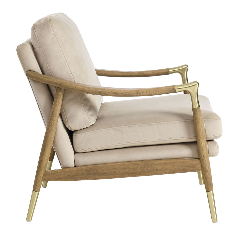 Langford Performance Velvet Accent Armchair by Modway | Accent Chairs | Modishstore - 3