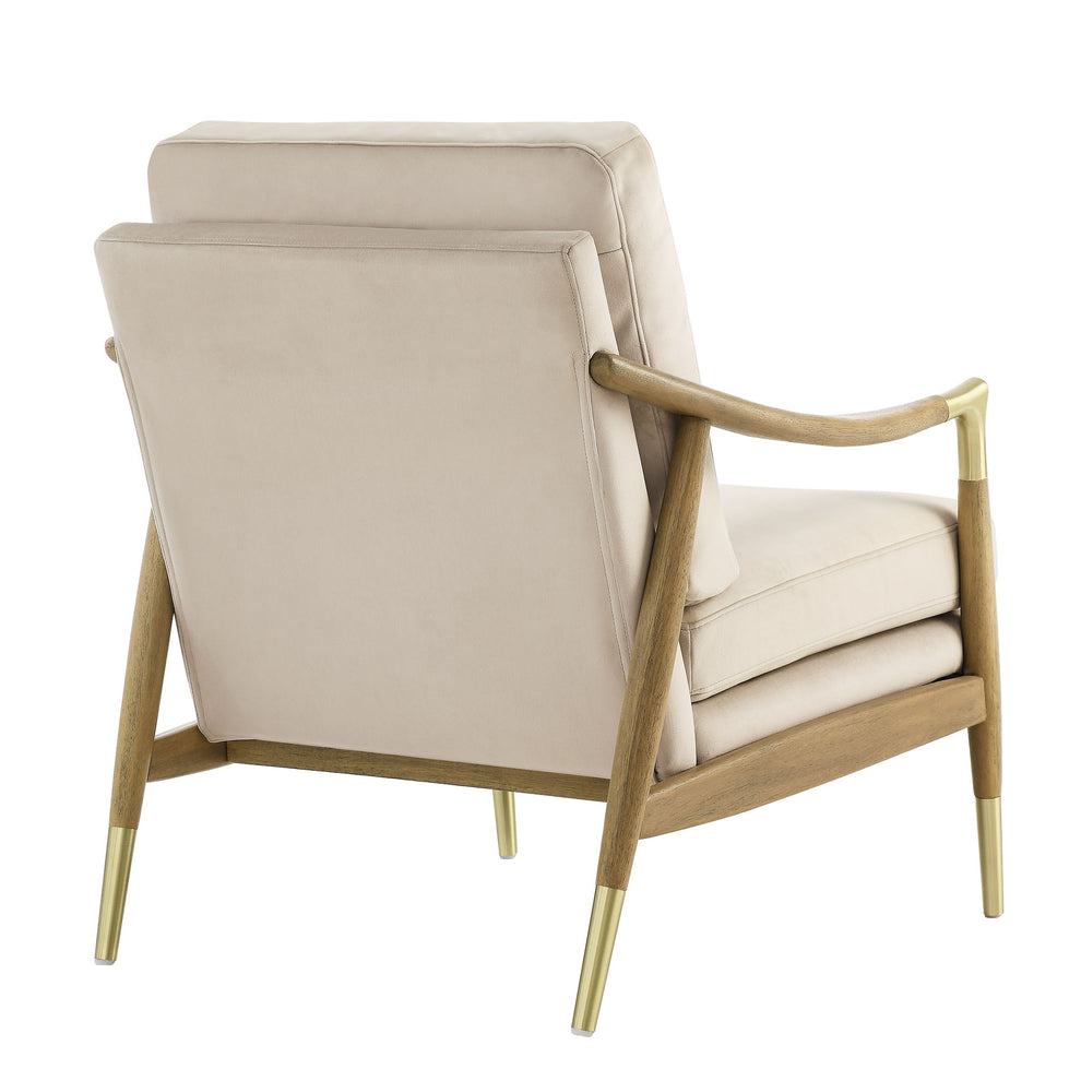 Langford Performance Velvet Accent Armchair by Modway | Accent Chairs | Modishstore - 4