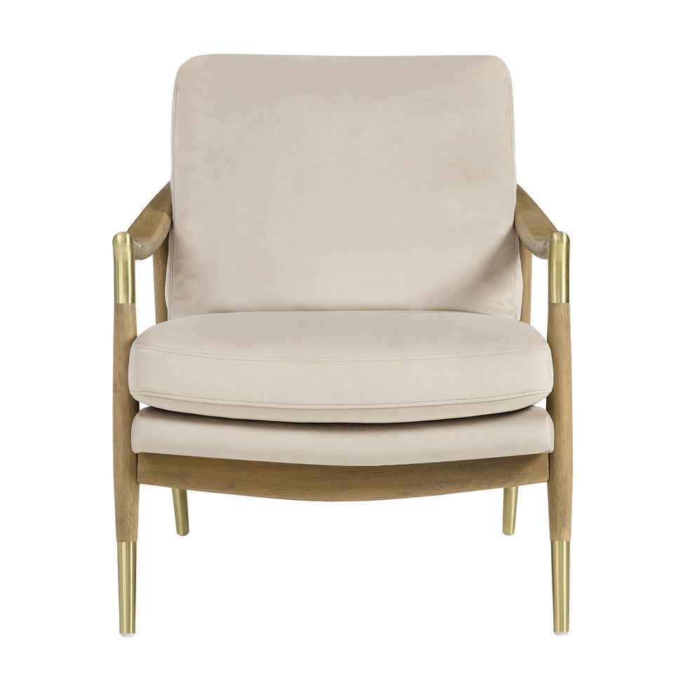 Langford Performance Velvet Accent Armchair by Modway | Accent Chairs | Modishstore - 5