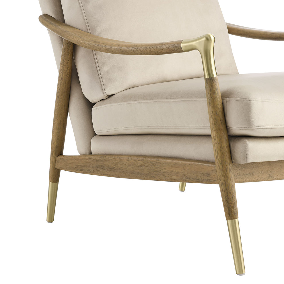 Langford Performance Velvet Accent Armchair by Modway | Accent Chairs | Modishstore - 6
