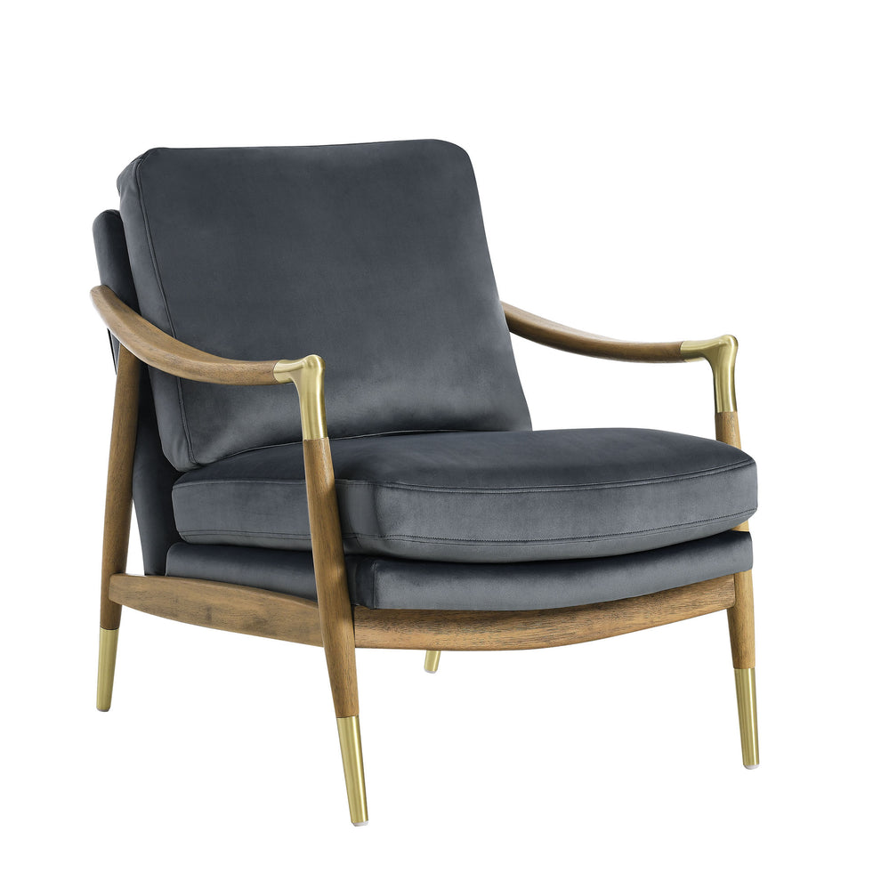 Langford Performance Velvet Accent Armchair by Modway | Accent Chairs | Modishstore - 10
