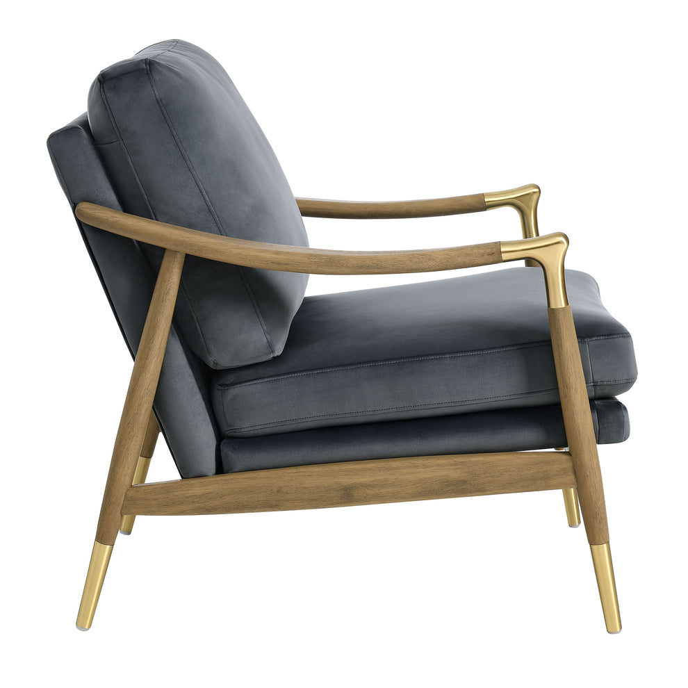 Langford Performance Velvet Accent Armchair by Modway | Accent Chairs | Modishstore - 11
