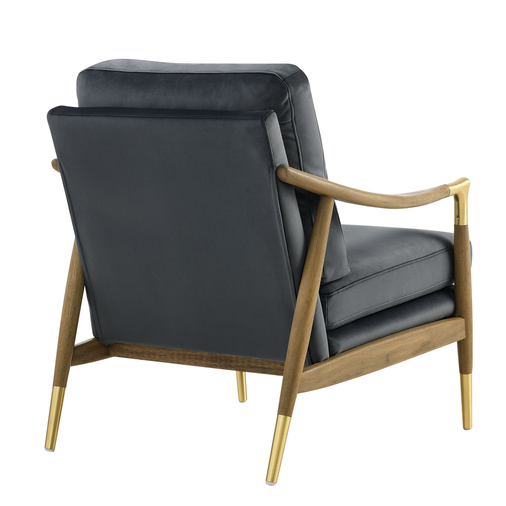 Langford Performance Velvet Accent Armchair by Modway | Accent Chairs | Modishstore - 12