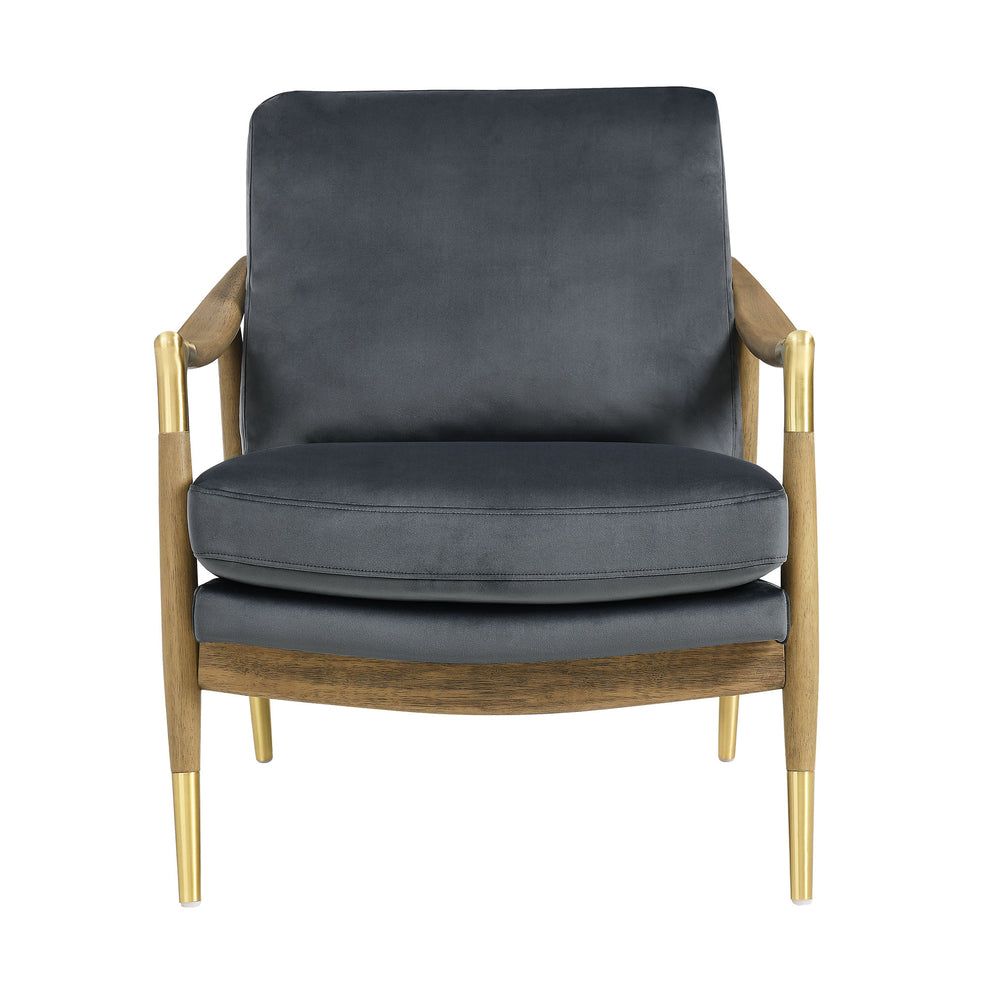 Langford Performance Velvet Accent Armchair by Modway | Accent Chairs | Modishstore - 13