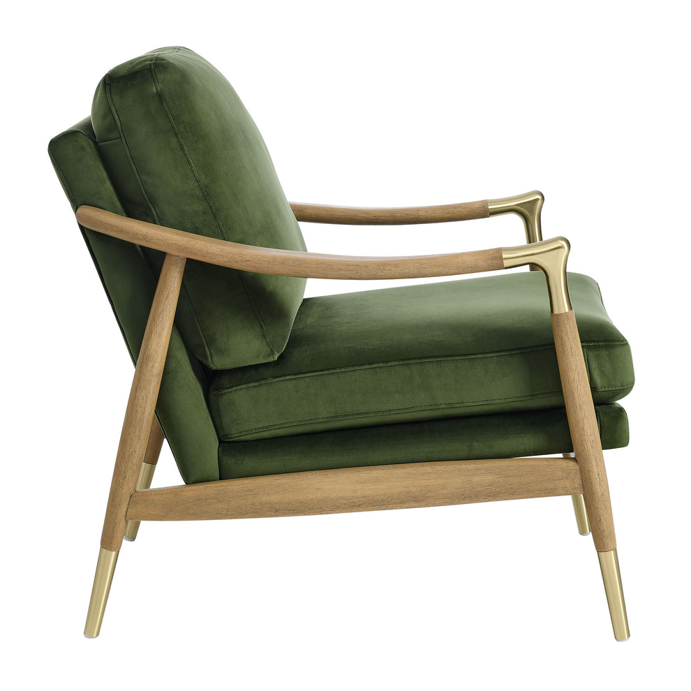 Langford Performance Velvet Accent Armchair by Modway | Accent Chairs | Modishstore - 20