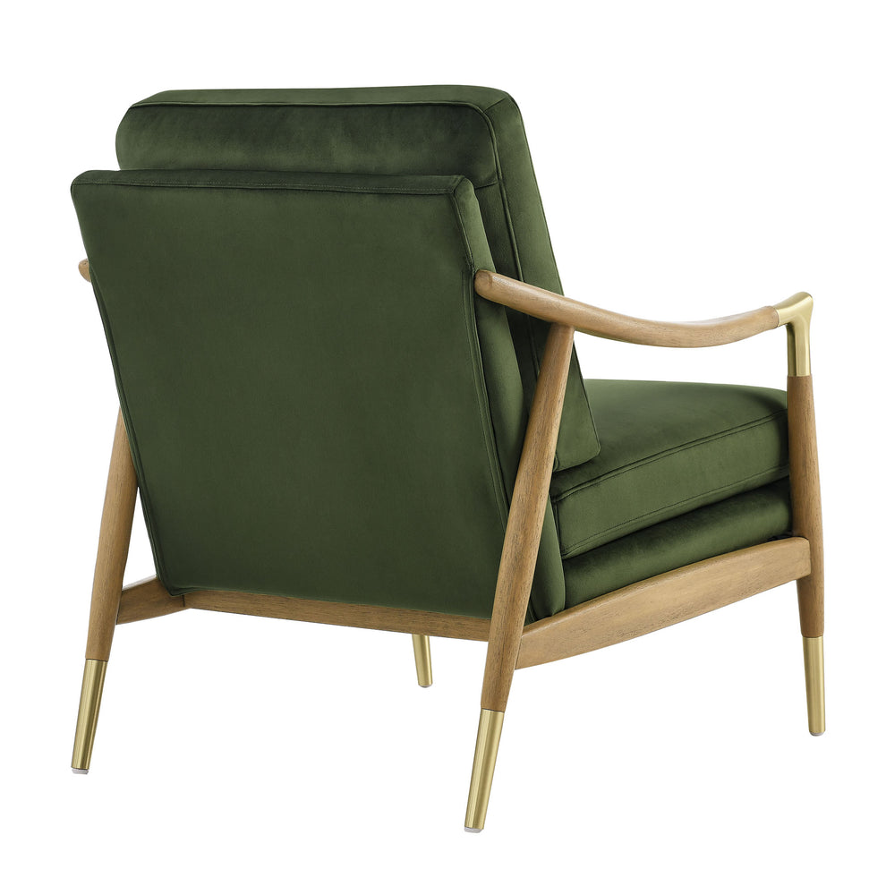 Langford Performance Velvet Accent Armchair by Modway | Accent Chairs | Modishstore - 21