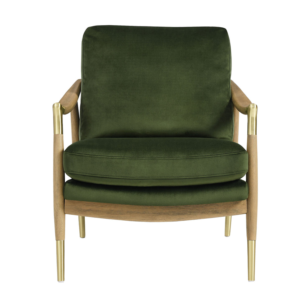 Langford Performance Velvet Accent Armchair by Modway | Accent Chairs | Modishstore - 22