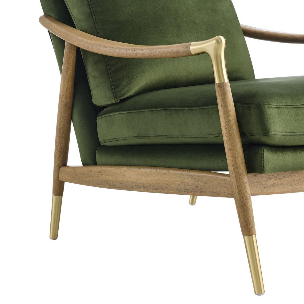 Langford Performance Velvet Accent Armchair by Modway | Accent Chairs | Modishstore - 23