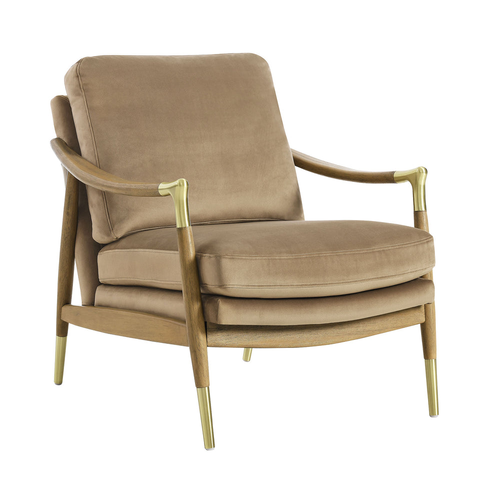 Langford Performance Velvet Accent Armchair by Modway | Accent Chairs | Modishstore - 28