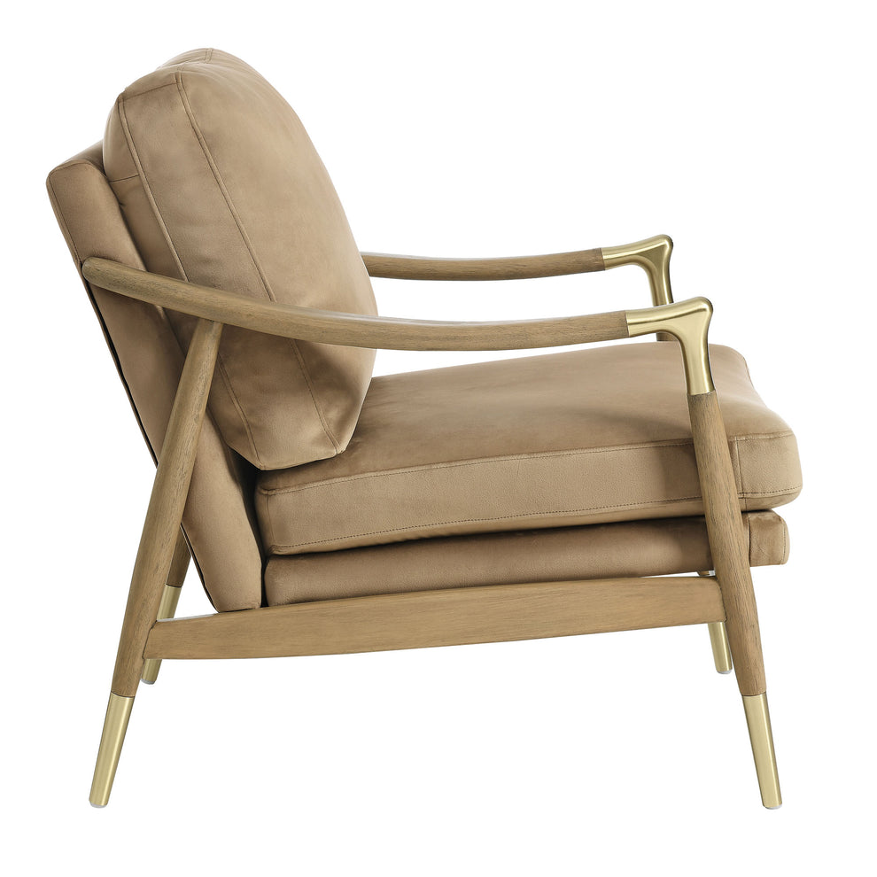 Langford Performance Velvet Accent Armchair by Modway | Accent Chairs | Modishstore - 29