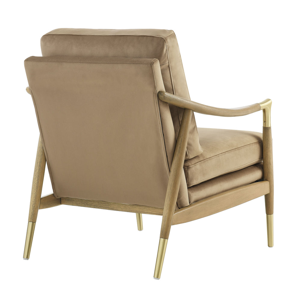 Langford Performance Velvet Accent Armchair by Modway | Accent Chairs | Modishstore - 30