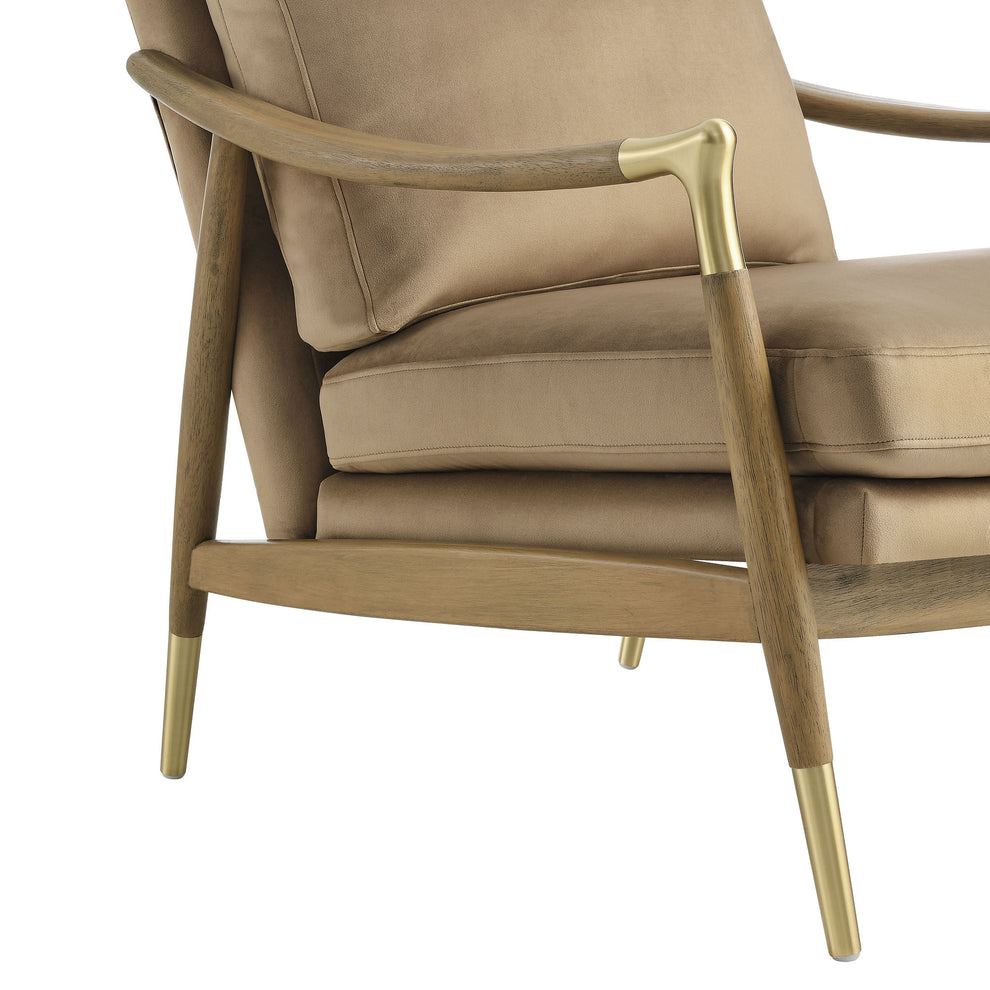 Langford Performance Velvet Accent Armchair by Modway | Accent Chairs | Modishstore - 32