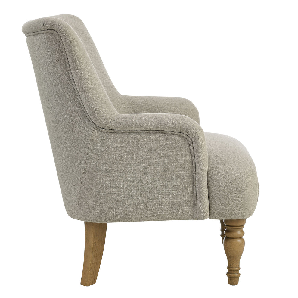 Ellington Fabric Upholstered Accent Armchair by Modway | Accent Chairs | Modishstore - 3
