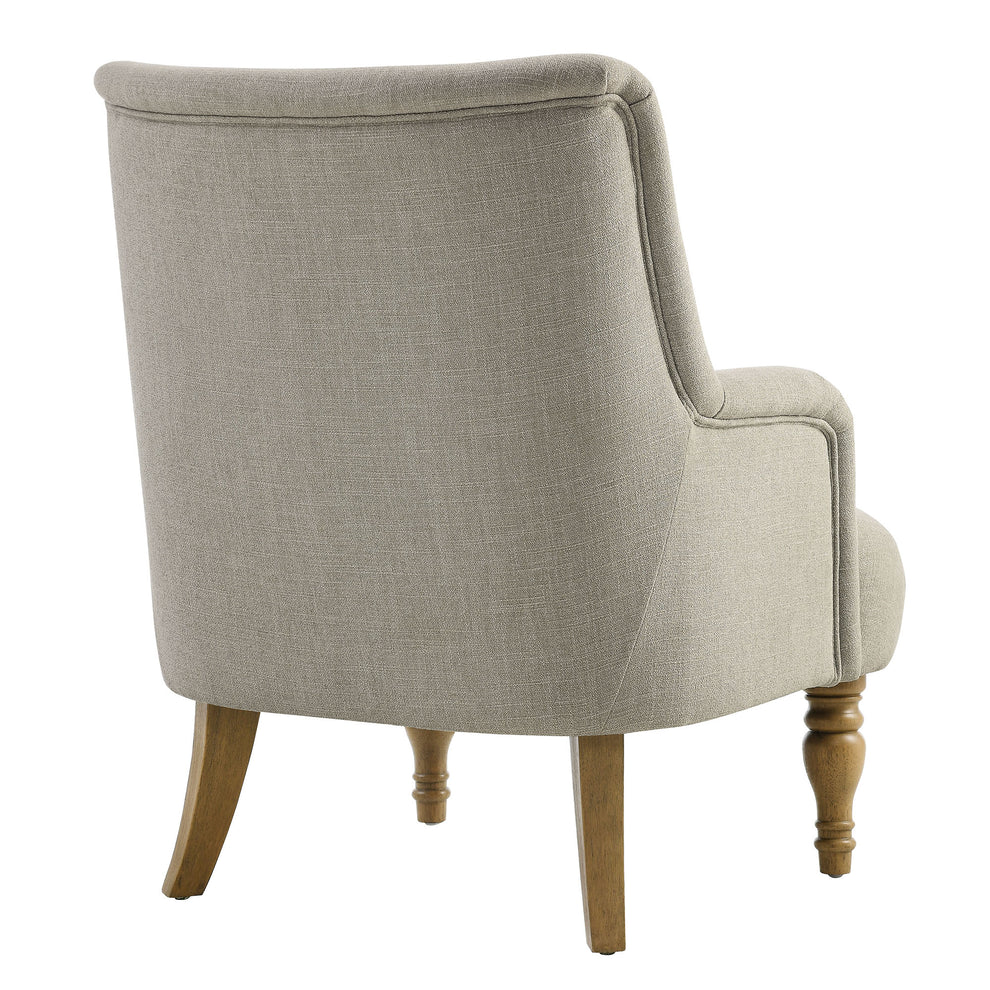 Ellington Fabric Upholstered Accent Armchair by Modway | Accent Chairs | Modishstore - 4