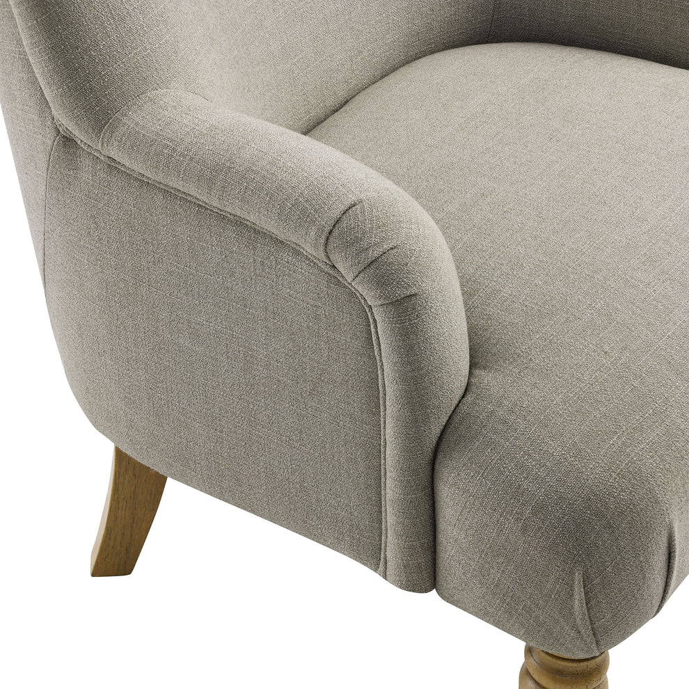 Ellington Fabric Upholstered Accent Armchair by Modway | Accent Chairs | Modishstore - 6
