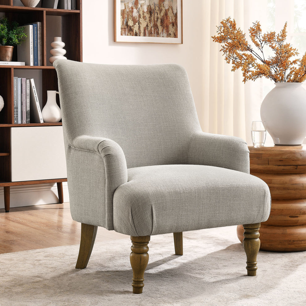 Ellington Fabric Upholstered Accent Armchair by Modway | Accent Chairs | Modishstore - 1