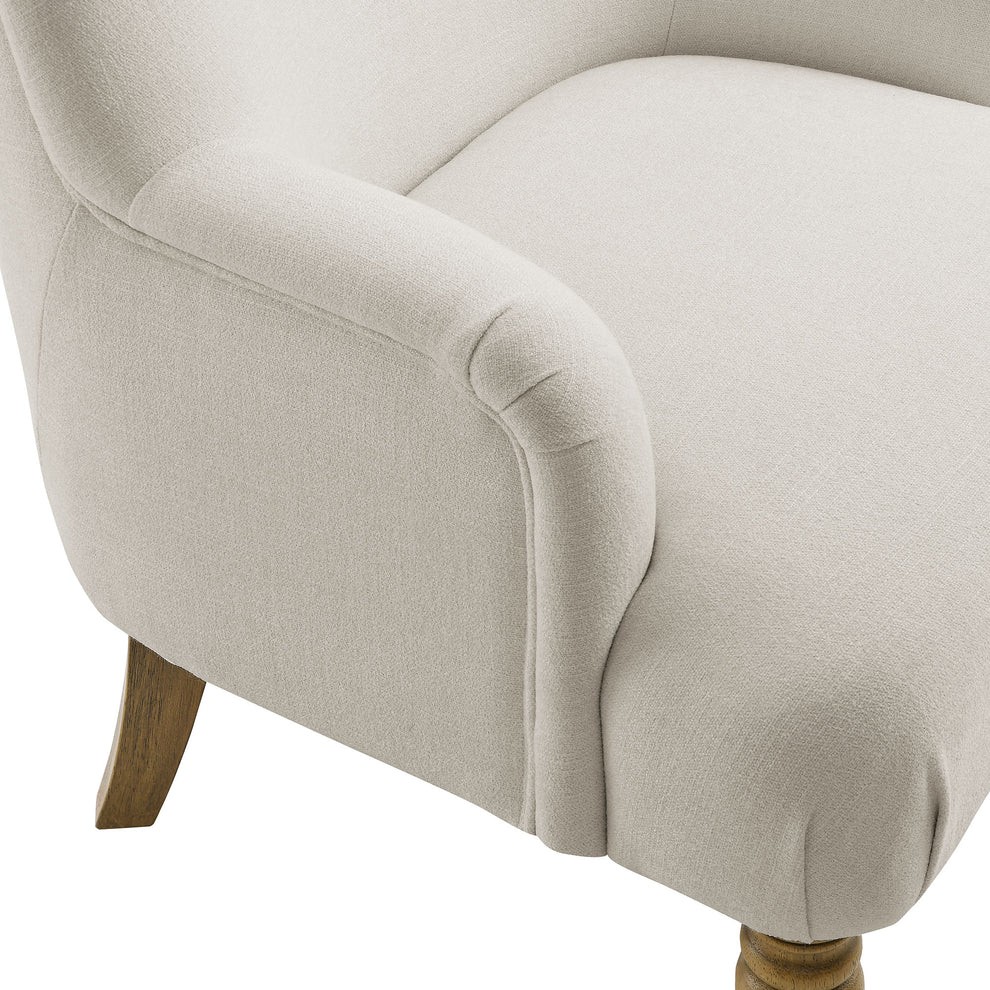 Ellington Fabric Upholstered Accent Armchair by Modway | Accent Chairs | Modishstore - 14