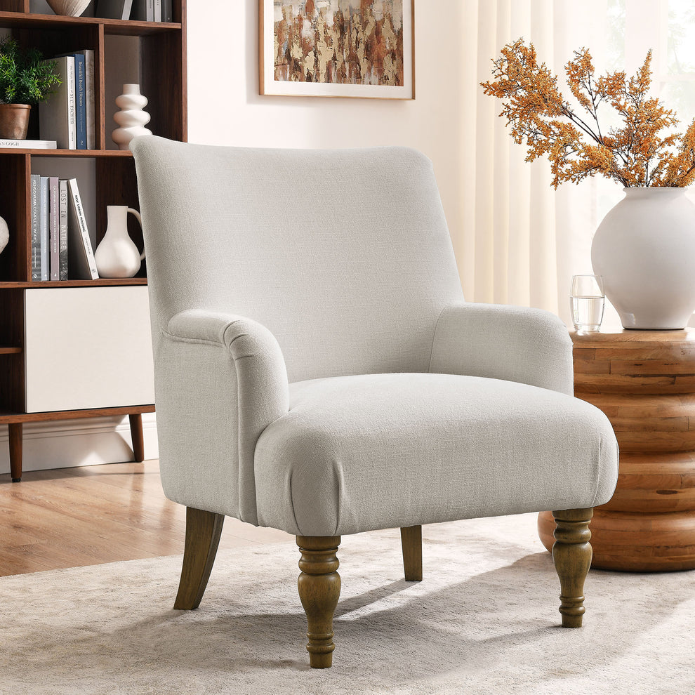 Ellington Fabric Upholstered Accent Armchair by Modway | Accent Chairs | Modishstore - 16